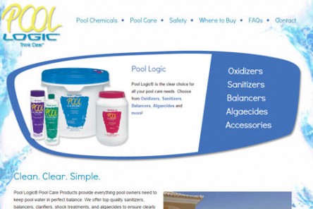 Pool Logic Chemicals